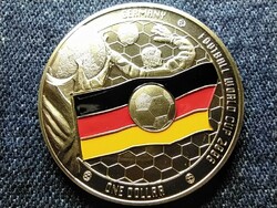 Cook-szigetek FIFA Labdarúgó Világbajnokság 2006 1 Dollár 2001