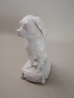 Kpm berlin - porcelain spaniel - around 1850