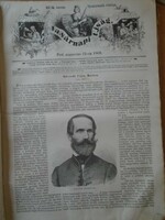 D203465 p381 Fejér Márton - Aranyos -Székelyszék - Kövend - Torda, Kolozsvár -1866-os újság címlapja