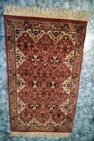 2 db szép régi közepes szőnyeg