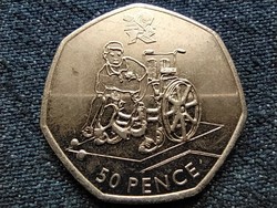 Anglia XXX. Nyári Olimpia London Boccia 50 Penny 2011