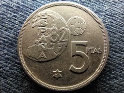 Spanyolország 1982 FIFA Világkupa 5 Peseta 1980 1980