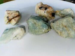 Aquamarine Beryl  From Malawi - larger stones  - untreated - 200g