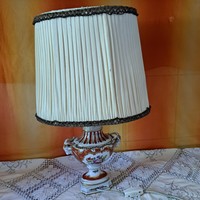 Dresden porcelán lámpa