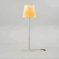 Daniela puppa metal and glass floor lamp fontana arte