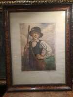 EREDETI IVÁNYI PRIHODA RÉZKARC NEM POSTÁZOM !!!