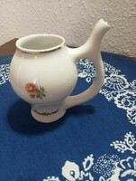 Hollóházi porcelán kúra bögre