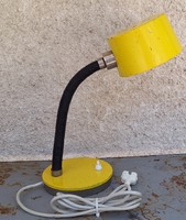 Vintage  asztali lámpa , íróasztali lámpa