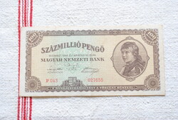 Százmillió Pengő 1946 (P 043) VF+