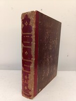 Antik divat ruha jelmez összegyűjtött egybekötött folyóiratok 1901 - 1902 könyv 614 8967