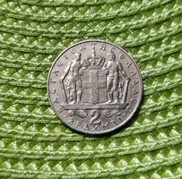 Görögország 2 drachma 1970