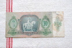4db 10 Pengő 1936 (B 341 - VF, B 212 - VG, B 090 - VG, B 649 - VF)