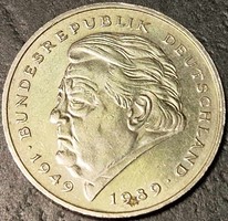 Németország 2 márka, 1993., Verdejel "D" - München, R!