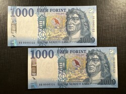 *** 2018 DB alacsony sorszám erős vízjel ***