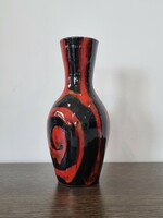 Hollóházi art ceramic vase