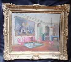 Burchard Bélaváry (B. Bélaváry, Bélaváry Burchard) Painting