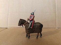 Lead Soldier Medieval Cavalry Warrior 699 9021