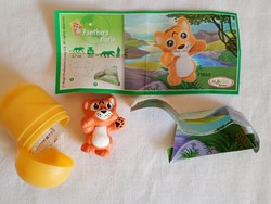 200 Forintos ládám - Kinder meglepetés figura 110 -Natoons Young Animals Panthera Tigris FT010
