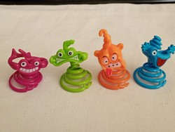 Kinder meglepetés sorozat 006B - K02 81 82 83 84