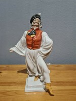 Herendi juhász figura SÉRÜLT