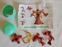 200 Forintos ládám - Kinder meglepetés figura figurák 108 -Schlangenbaum (Varázserdő) C040 BPZ 2004