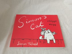 Simon Tofield - Simon's Cat - Világgá megy - Képregény -