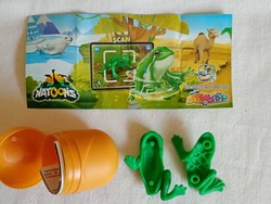 200 Forintos ládám - Kinder meglepetés figura figurák 109 -FROG VT336 BPZ ANIMALS OF THE WORLD