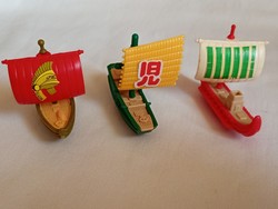 Kinder meglepetés sorozat 007 - K95 78 79 80