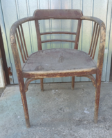 Antik Thonet Otto Wagner Karosszék Értékáló darab!!!