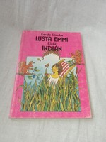 Kende Sándor - Lusta Emmi és az indián - Széphalom Könyvműhely, 1990