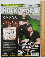 Rockinform 2010/7 Kowalsky Iron Maiden Neo Radar Danzig Joystix Helmet Godsmack Volbeat Crashdiet Re