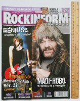 Rockinform 2009/11 Hobo Madarász Frehley Prodigy Mr Big Death Punch WASP Kontroll Cs Edda