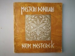 NÉPI MESTEREK  MESTERI POPULARI - KOVÁSZNA MEGYE