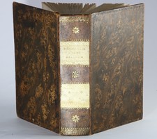 1836 Calendar in gilded full leather binding, very nice copy !!