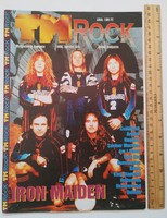 TM Rock magazin 1998/4 Iron Maiden Benediction EverEve Haggard Quimby Helloween King Diamond