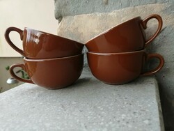 4 db Lilien Austria porcelán mokkás / kávés csésze