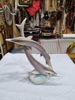 Hollóházi porcelán figura