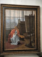 Beautiful painting (Jusko Piroska)