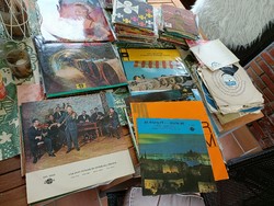 Bakelit hanglemez gyűjtemény kb 180 darab