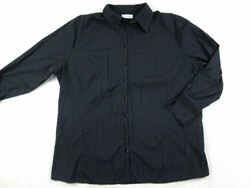 EREDETI ULLA POPKEN (XL / 2XL) HOSSZÚ UJJÚ NŐI KÖNNYED BLÚZ VÁLLTÖMÉSES ING