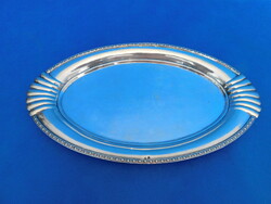 Ezüst artdeco   tálca 480 gr