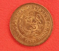 1975. PERU 1/2 SOL (1207)