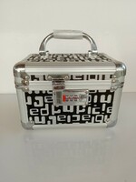 Zárható, hordozható smink-ékszer tartó doboz