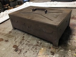 Antik páncélkazetta