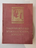 PLUHÁR ISTVÁN - MAGYARORSZÁGI SPORTEGYESÜLETEK TÖRTÉNETE
