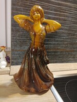 Vintage spanyol Carmen táncoló női kerámia figura