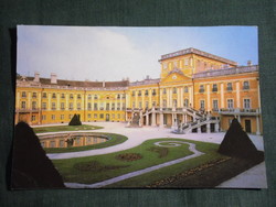 Képeslap, Fertőd, Esterházy kastély részlet,látkép,1990-