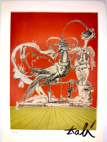 Dali litográfia - certifikáttal!