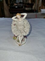 Régi német porcelán figura