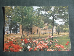 Képeslap, Fonyód  Alsóbélatelep, Balaton,Komló bányász üdülő látkép,1971-